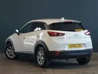 Used Mazda CX-3 121 HP (88 kW) 2019 White SUV