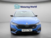 Used Skoda Octavia vRS 200 HP (147 kW) 2023 Blue Hatchback