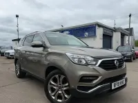 Used SsangYong Rexton 181 HP (133 kW) 2019 Beige SUV