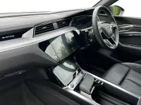Used Audi Q8 e-tron S-Line 300 kW (408 HP) 2023 Black SUV