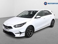 Used Kia Ceed 2022 White Hatchback