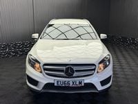 Used Mercedes GLA200 AMG line 136 HP (100 kW) 2016 White SUV