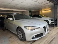 Used Alfa Romeo Giulia 150 HP (110 kW) 2018 Silver Sedan