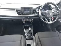 Used Kia Rio 2017 Silver Hatchback