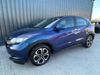 Used Honda HR-V SE 130 HP (95 kW) 2017 Blue SUV