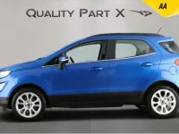 Used Ford Ecosport Titanium 2023 Blue SUV