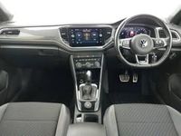 Used VW T-Roc R-line 190 HP (139 kW) 2022 Blue SUV