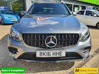 used Mercedes GLC250 GLC 2.1D 4MATIC AMG LINE PREMIUM PLUS 5d 201 BHP