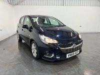 Used Vauxhall Corsa SRi 90 HP (66 kW) 2018 Blue Hatchback