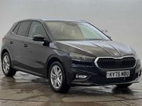 Used Skoda Fabia SE L 85 HP (62 kW) 2025 Black magic pearl effect Hatchback