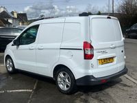 used Ford Transit Courier 1.5 TDCi 100ps Limited Van [6 Speed]