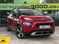 Used Citroën C3 Aircross Flair 108 HP (79 kW) 2020 Red SUV