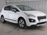 Used Peugeot 3008 Active 2016 White Hatchback