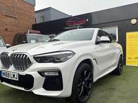 Used BMW X6 M Sport 265 HP (194 kW) 2020 White SUV