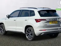 Used Skoda Karoq SportLine 150 HP (110 kW) 2023 Grey SUV