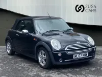 Used Mini ONE 90 HP (66 kW) 2007 Black Hatchback