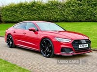 Used Audi A7 S-Line 2023 Red Sedan