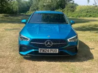 Used Mercedes CLA220 AMG Line Premium 2026 Blue Sedan