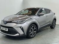 used Toyota C-HR 1.8 Hybrid Design 5dr CVT