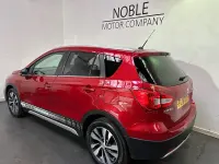 Used Suzuki SX4 SZ-T 111 HP (81 kW) 2018 Red Hatchback
