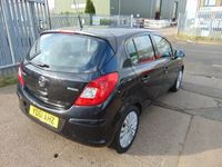 used Vauxhall Corsa 1.0 ecoFLEX Excite 5dr [AC]