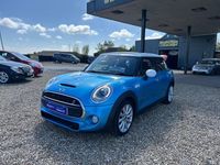 Begagnad Mini Cooper S Hatch 2016 Blå Halvkombi