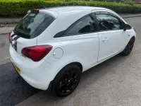 Used Vauxhall Corsa S 115 HP (84 kW) 2015 White Hatchback