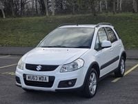 Used Suzuki SX4 SZ5 120 HP (88 kW) 2013 White Hatchback
