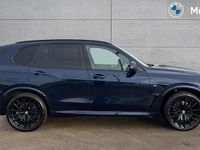 Used BMW X5 M Sport 352 HP (258 kW) 2025 Tanzanite blue ii metallic SUV