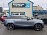 Used Land Rover Range Rover Velar SE Dynamic 180 HP (132 kW) 2019 Blue SUV
