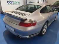 Used Porsche 996 Turbo 2002 Silver Coupe