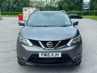 Used Nissan Qashqai Tekna 130 HP (95 kW) 2015 Grey SUV