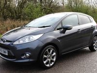 used Ford Fiesta 1.4 Titanium 5dr