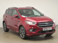 Used Ford Kuga ST-Line 150 HP (110 kW) 2016 Red SUV