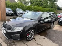 Used Skoda Octavia vRS 2016 Black Estate