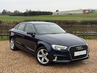 Used Audi A3 Sport 116 HP (85 kW) 2018 Blue Sedan