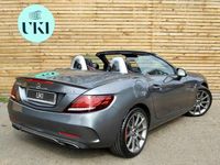 Used Mercedes SLC43 AMG AMG 2016 Grey Coupe