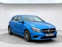 Used Mercedes A180 SE 2014 Blue Hatchback