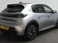 Used Peugeot 208 GTi 100 HP (73 kW) 2024 Grey Hatchback