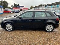 Used Audi A3 2015 Black Hatchback