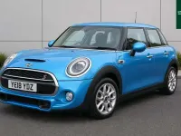 Used Mini Cooper S Hatch 188 HP (138 kW) 2018 Blue Hatchback