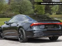 Used Audi A7 S-Line 2018 Black Hatchback
