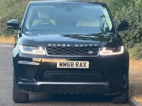 Used Land Rover Range Rover Sport HSE 2018 Black SUV
