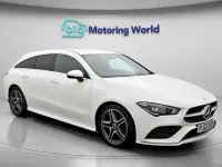 Used Mercedes CLA220 AMG line 2022 White Coupe