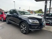 Used VW Touareg R-line 2016 Blue SUV