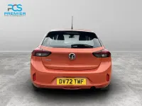 Used Vauxhall Corsa Design Edition 2022 Power orange (metallic paint) Hatchback