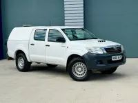 Usado Toyota HiLux Active 2016 Branco Pickup