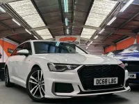Used Audi A6 S-Line 2018 White Estate