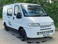 Used Peugeot Boxer 2000 White Van