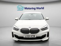 Used BMW 120 M Sport 190 HP (139 kW) 2021 White Hatchback
